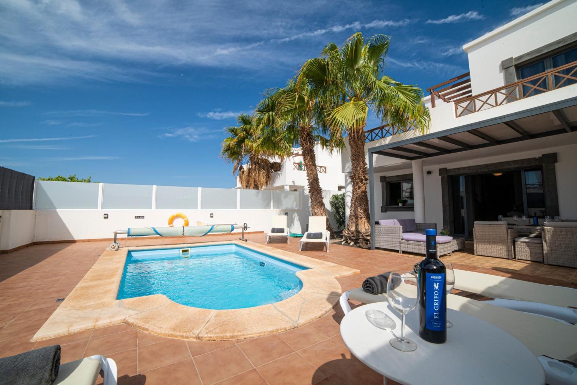 Villa Ariana - Playa Blanca Extérieur photo